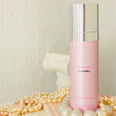 chance chanel sheer moisture mist|Chanel eau tendre moisture mist.